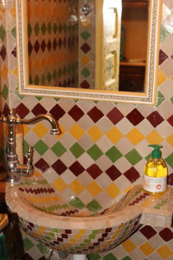 Riad Bab Almadina Marrakesch Exterior foto