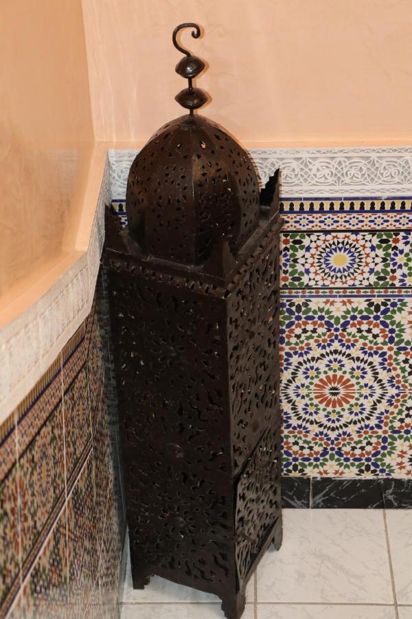 Riad Bab Almadina Marrakesch Exterior foto