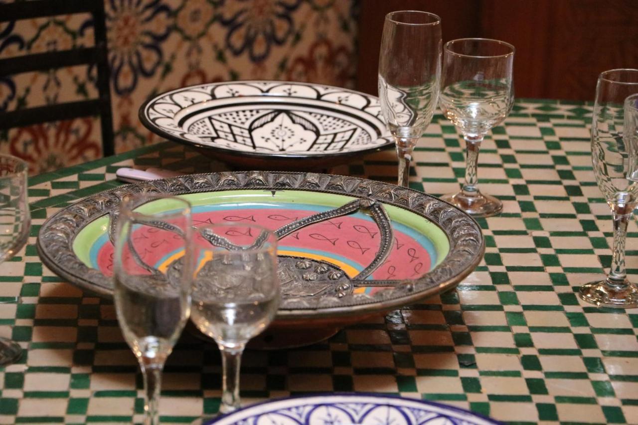 Riad Bab Almadina Marrakesch Exterior foto