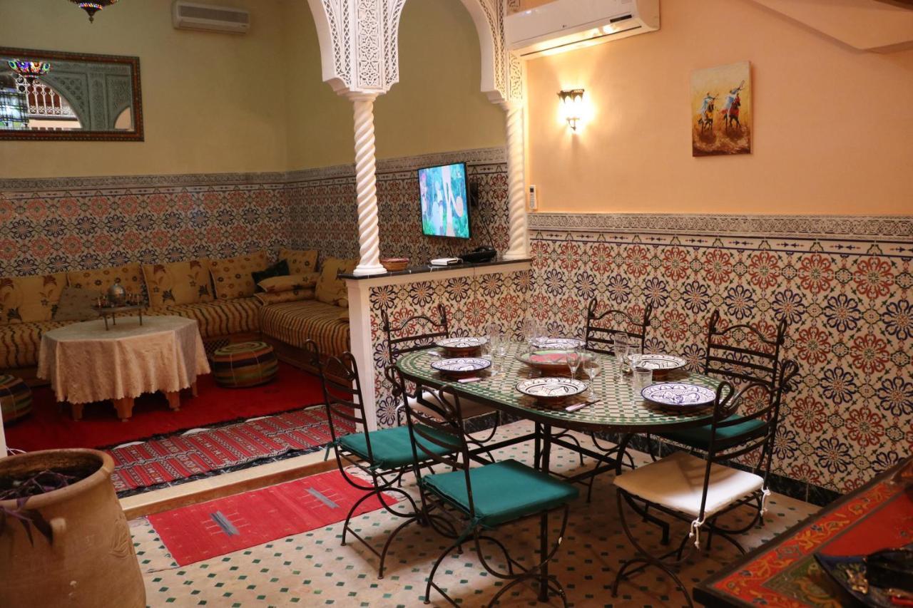 Riad Bab Almadina Marrakesch Exterior foto