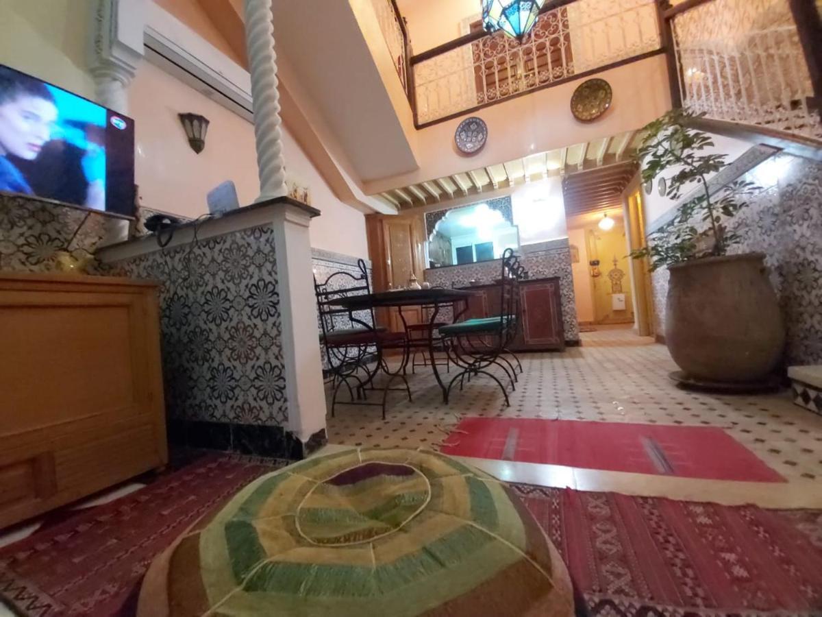 Riad Bab Almadina Marrakesch Exterior foto