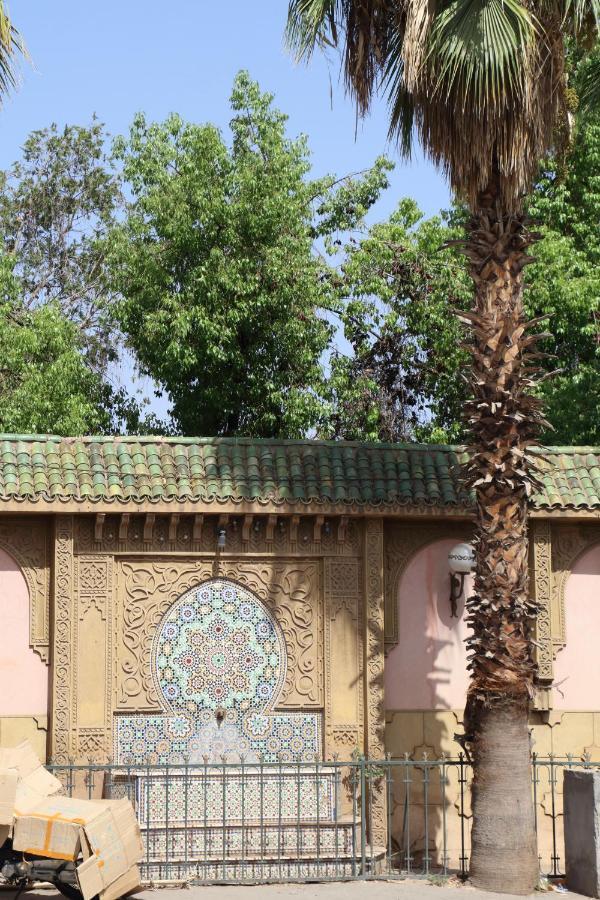 Riad Bab Almadina Marrakesch Exterior foto