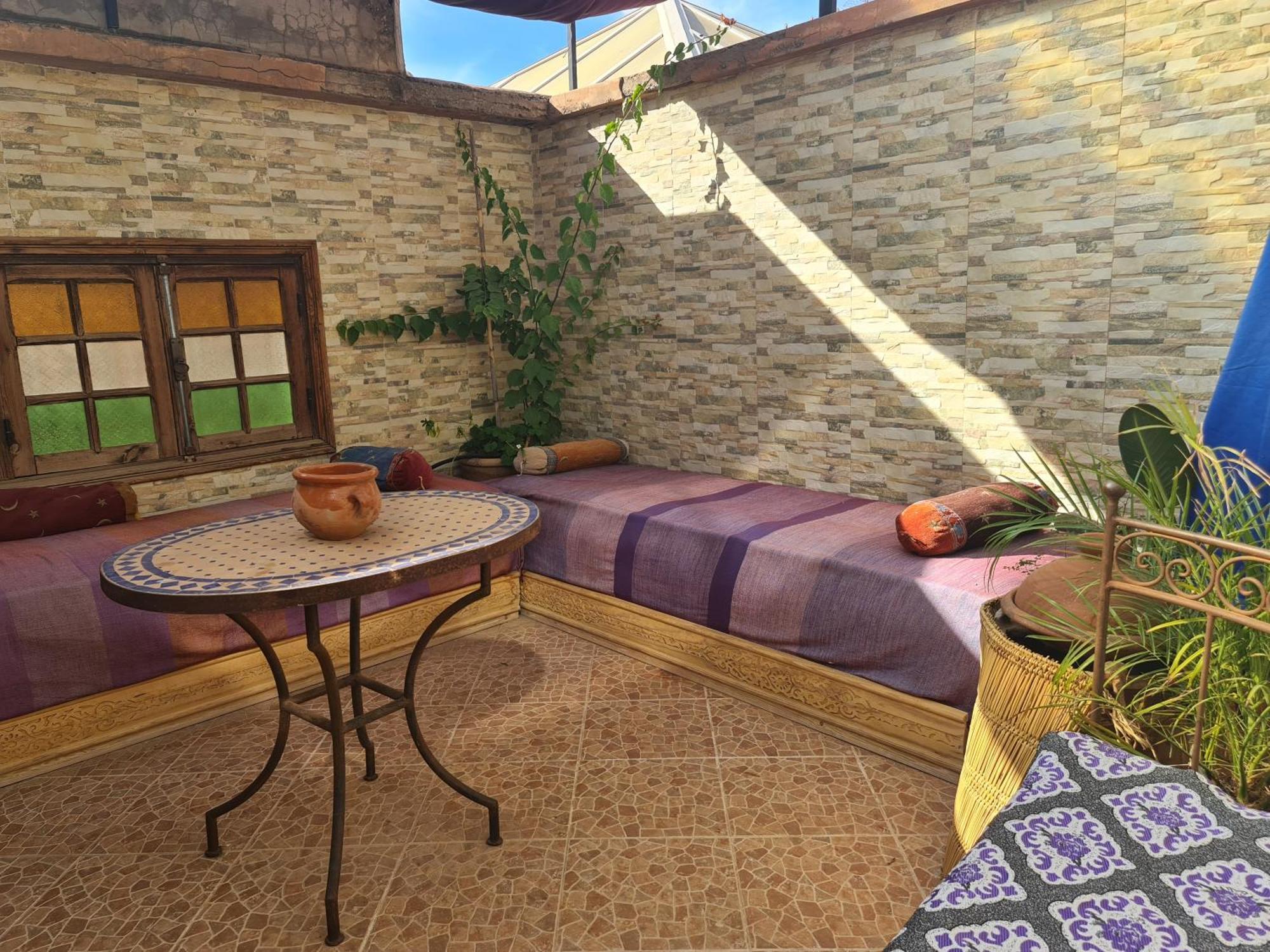 Riad Bab Almadina Marrakesch Exterior foto
