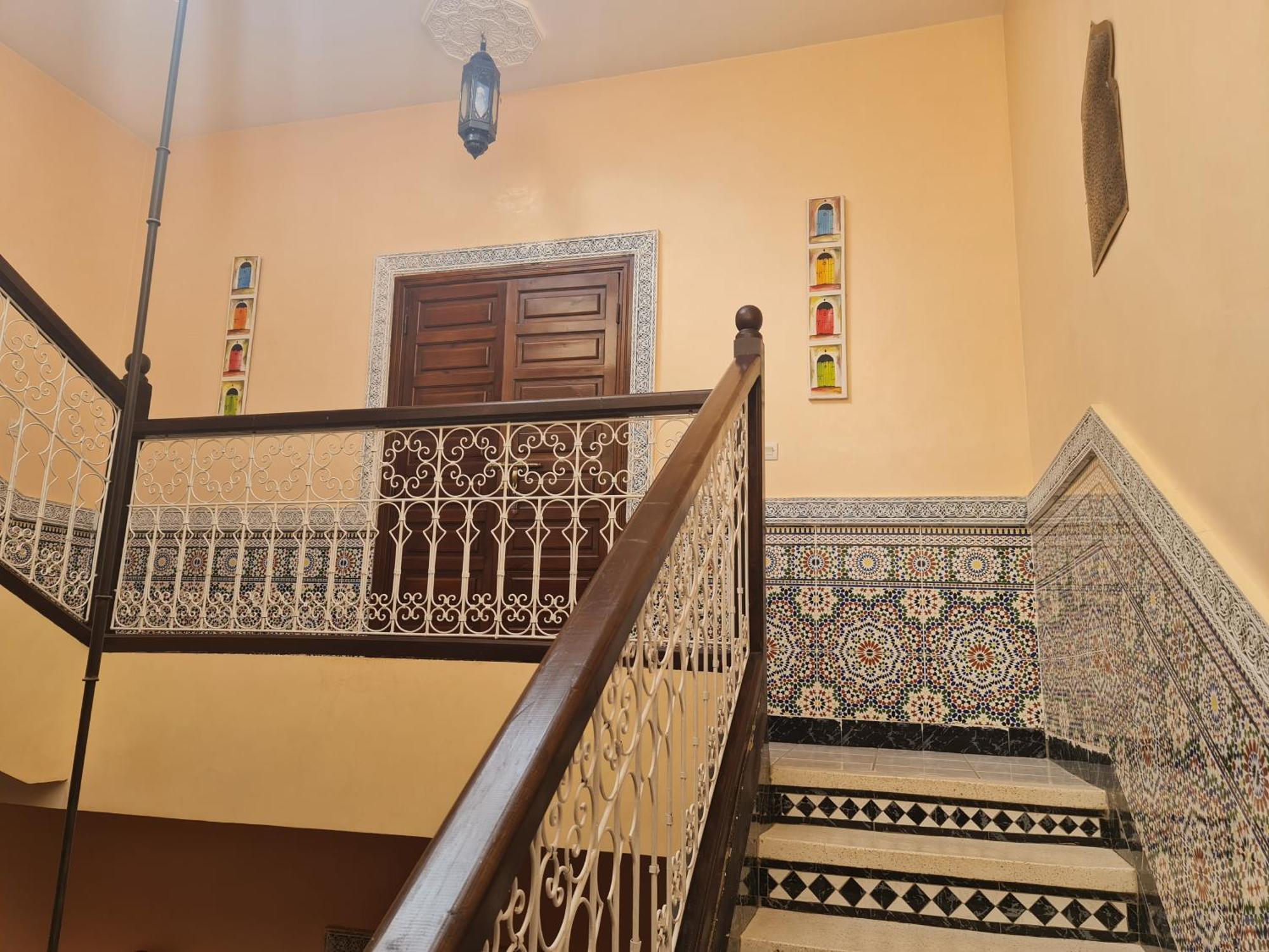 Riad Bab Almadina Marrakesch Exterior foto