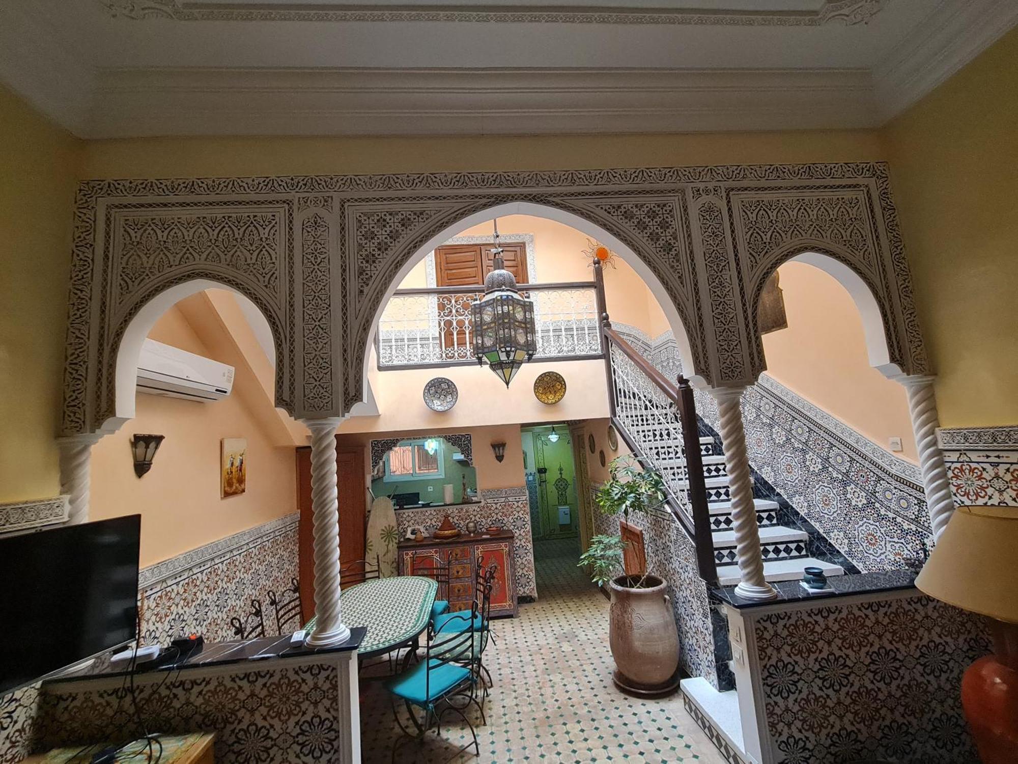 Riad Bab Almadina Marrakesch Exterior foto