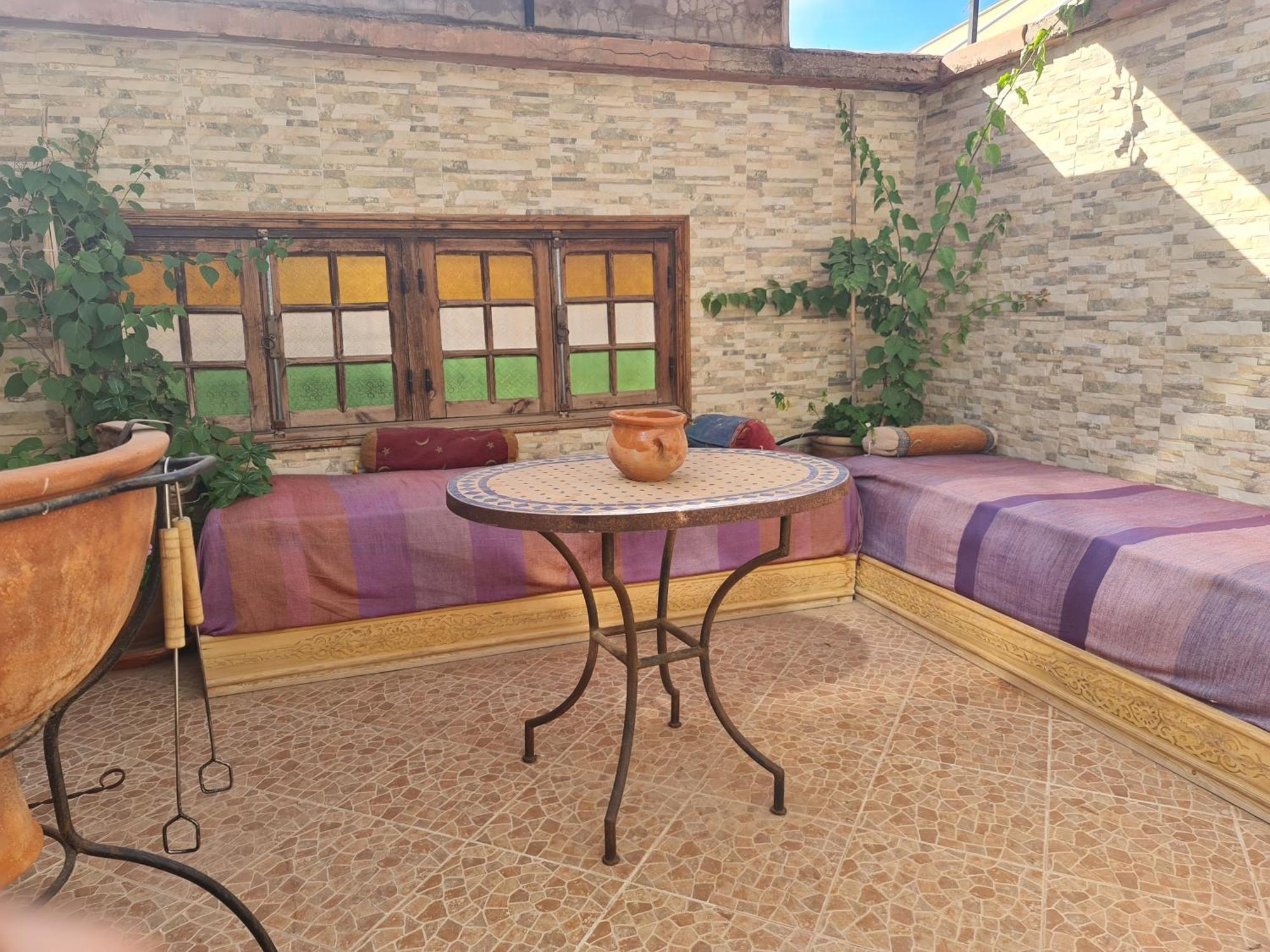 Riad Bab Almadina Marrakesch Exterior foto