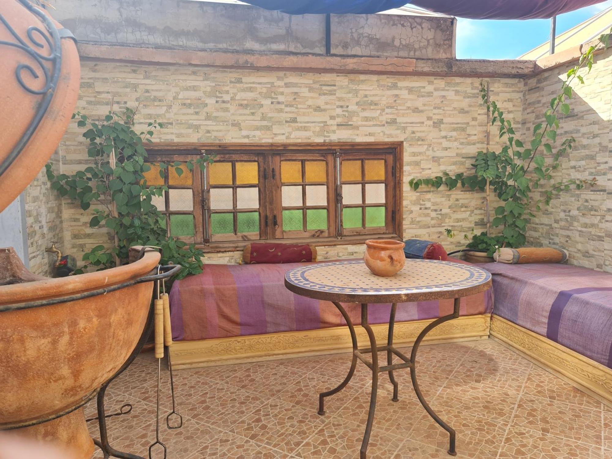 Riad Bab Almadina Marrakesch Exterior foto