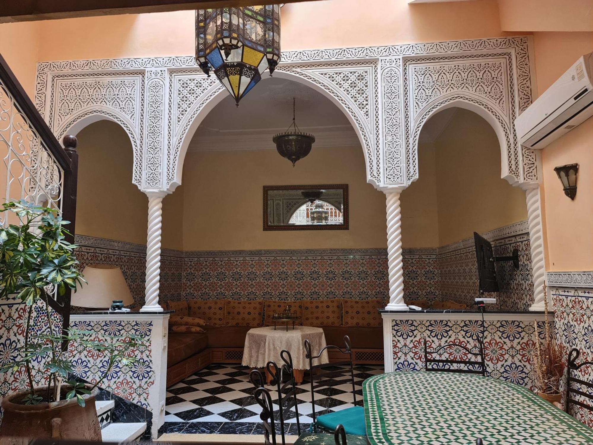 Riad Bab Almadina Marrakesch Exterior foto