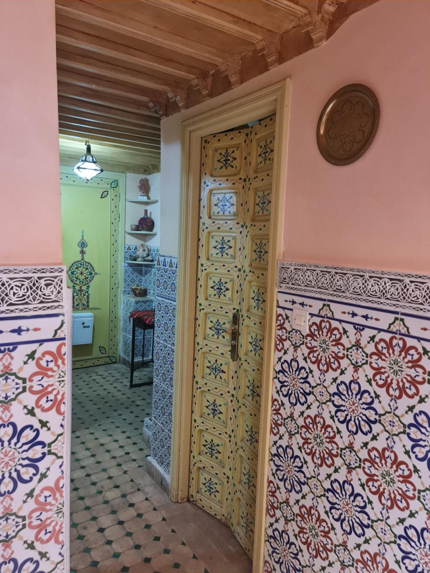 Riad Bab Almadina Marrakesch Exterior foto