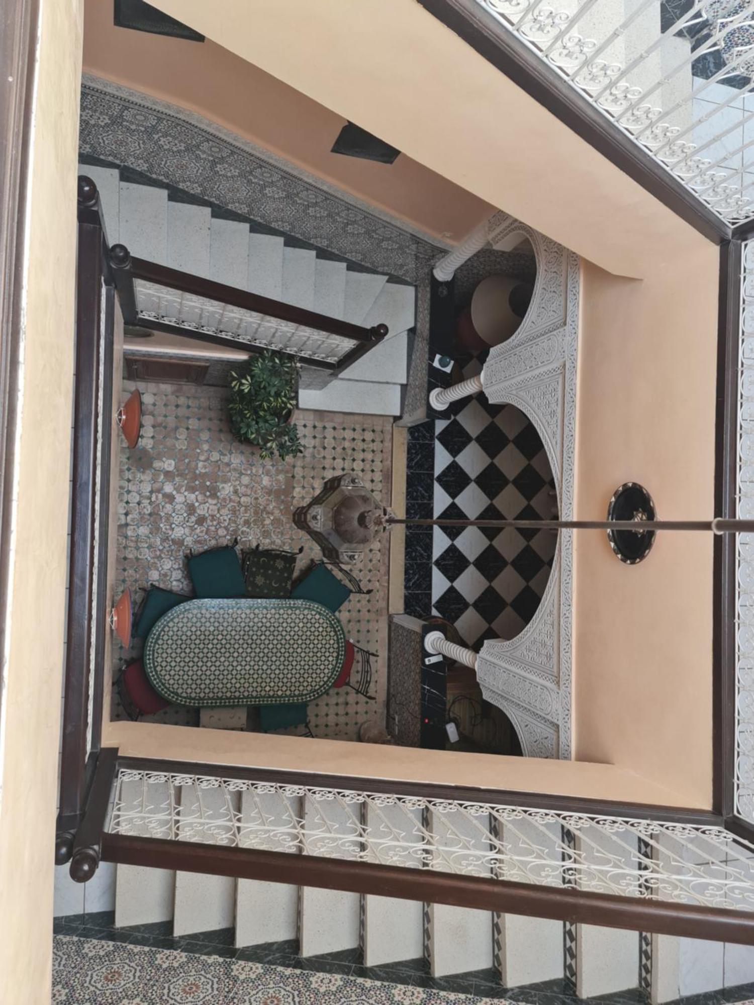 Riad Bab Almadina Marrakesch Exterior foto