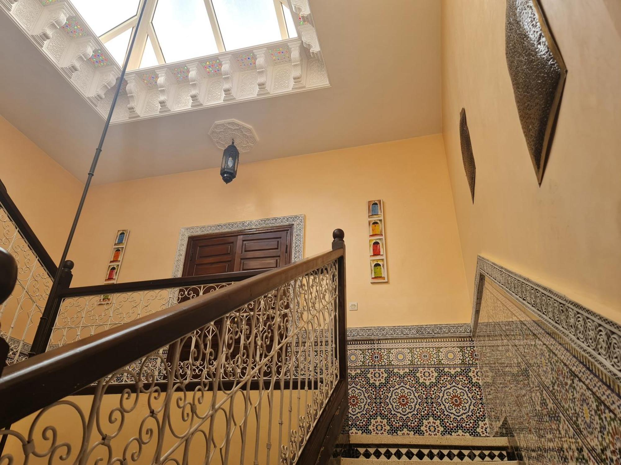 Riad Bab Almadina Marrakesch Exterior foto