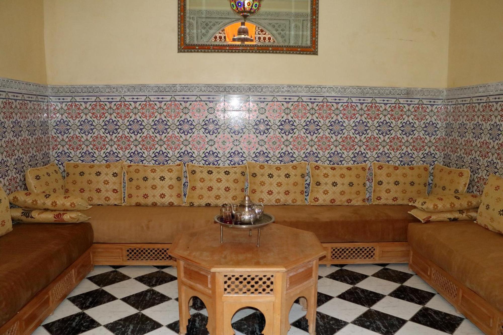 Riad Bab Almadina Marrakesch Exterior foto